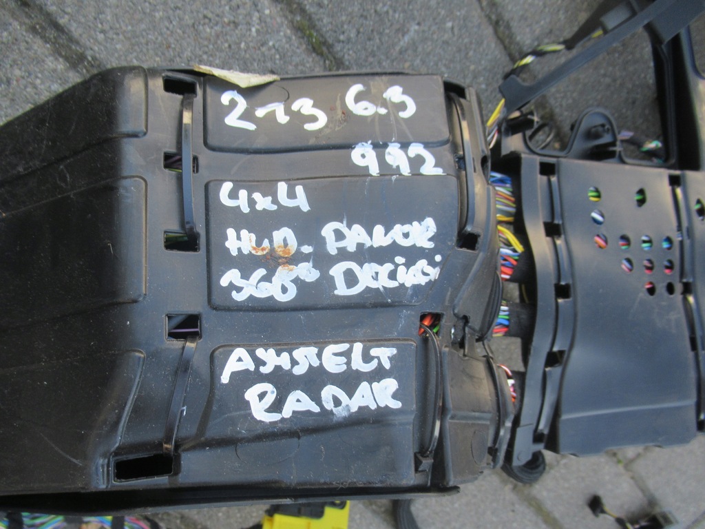 фото №15, Mercedes w213 6.3 amg жгут электропроводка салона hud радар панорама