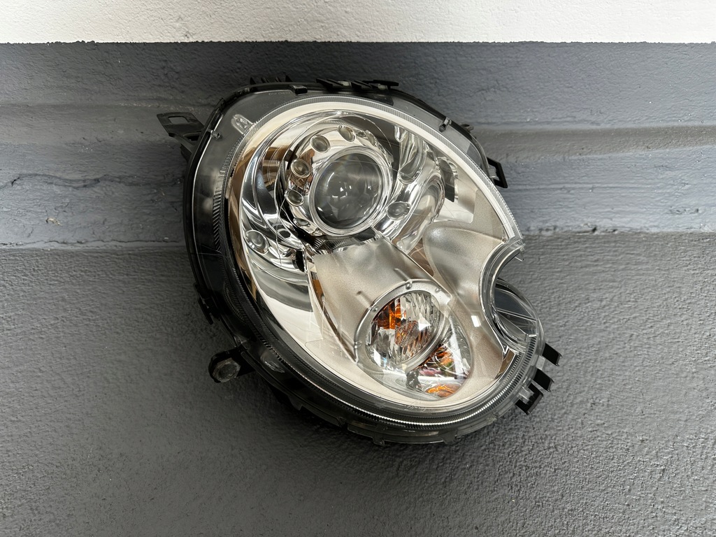 фото №1, Mini cooper 2 ii 06- лампа правая перед 162705 -03 na запчасти