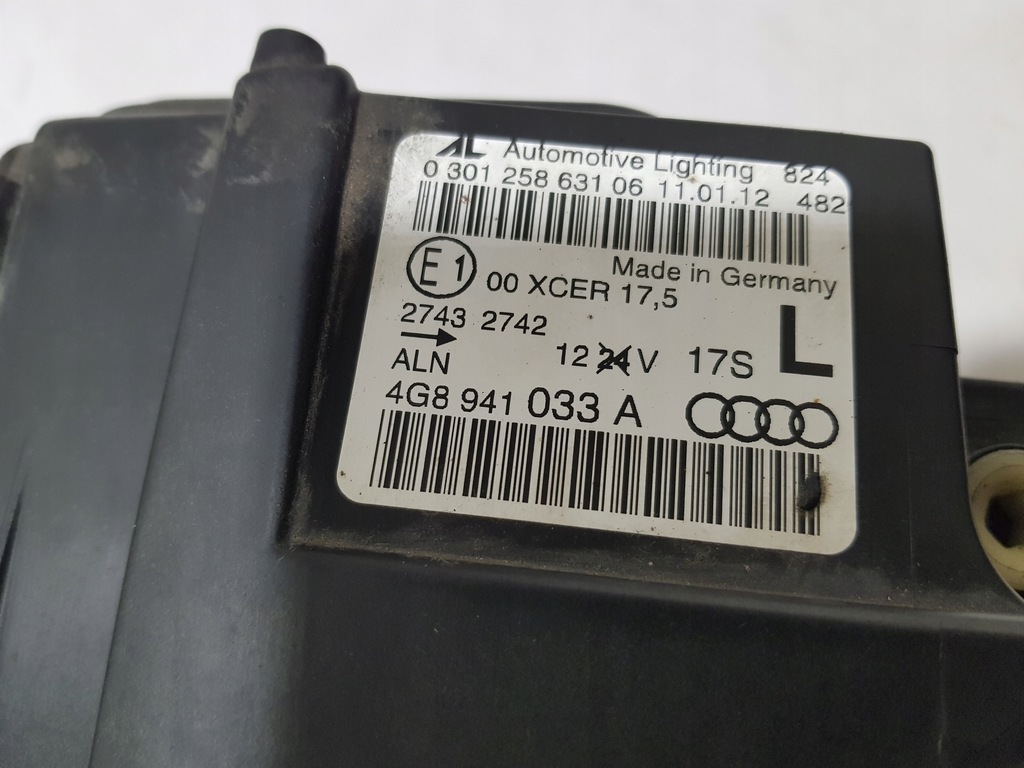 фото №14, Лампа лівий перед audi a7 4g full led