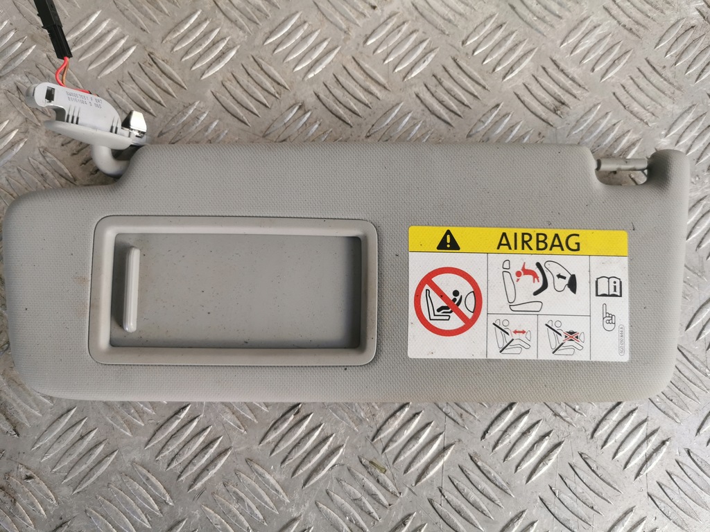 фото №7, A4 b9 8w 15-22 козырёк защита солнцезащитная