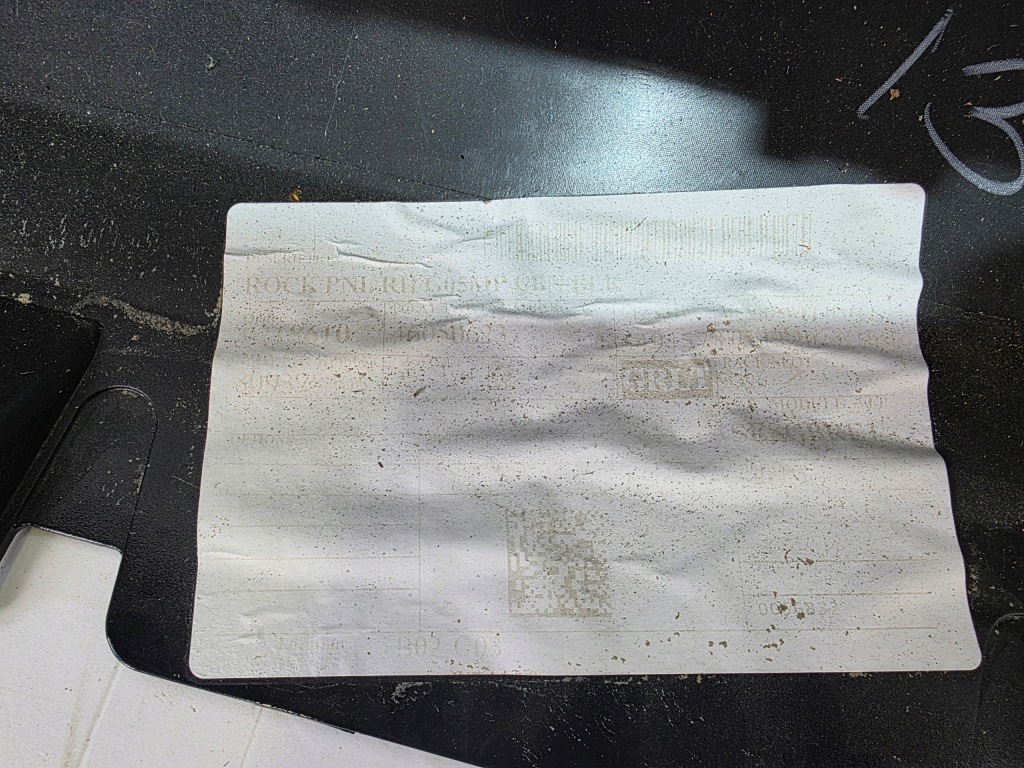 фото №9, Молдинг порог правая bmw x5 g05 lci 416 8069278