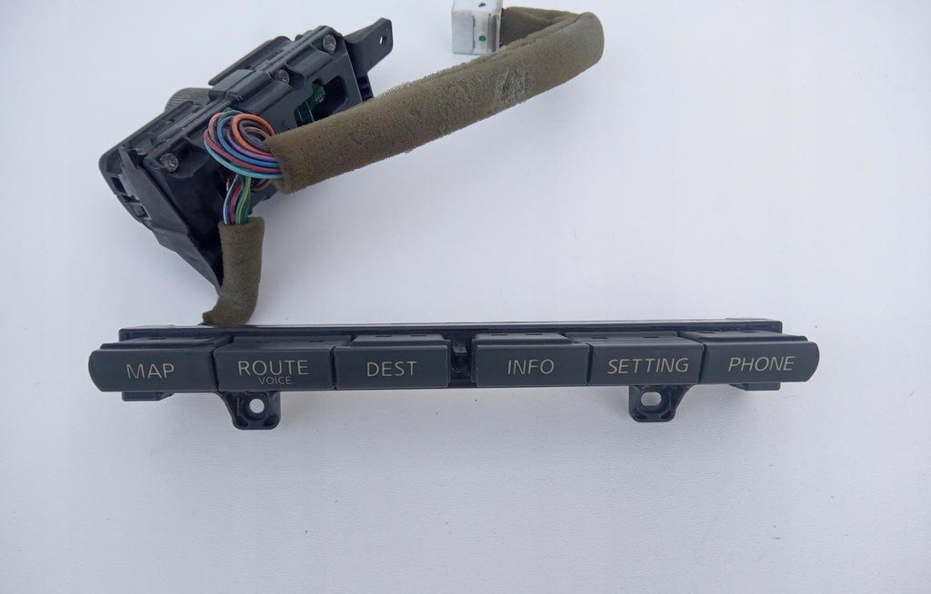 фото №4, Кнопки панель навігації nissan gt-r gtr