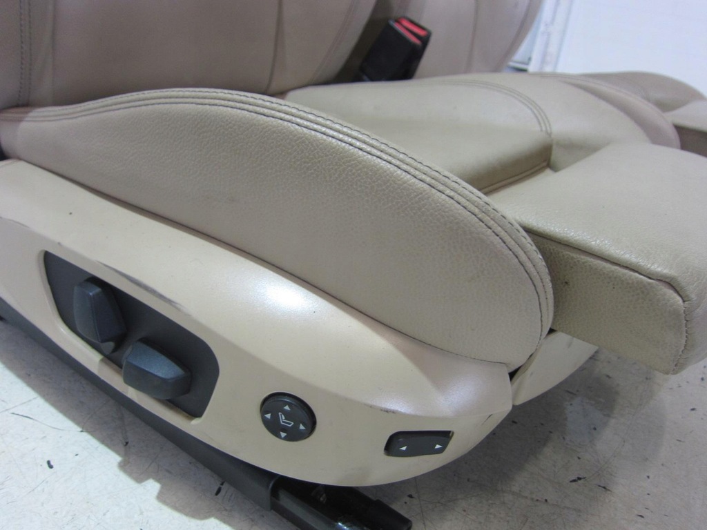 фото №14, Bmw x3 f25 сидіння бежеві заднє сидіння обшивки шкіра nevada sport салон 7255680