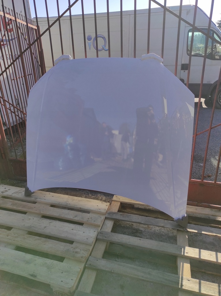 фото №7, Капот крышка двигателя audi a4 b7 ly9c