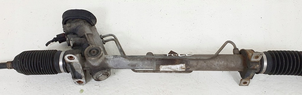 фото №5, Трансмиссия рулевая рейка vw polo 9n lift europa