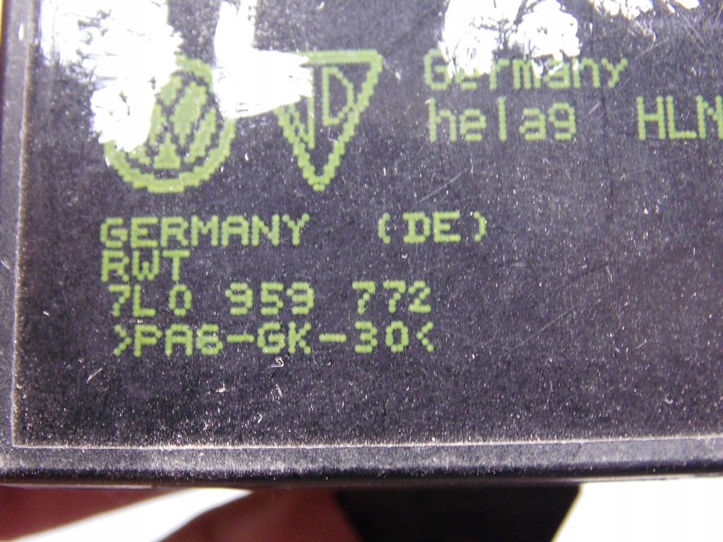 фото №9, Модуль подогрев сиденье audi / seat / skoda / vw 7l0959772 оригинал !!!