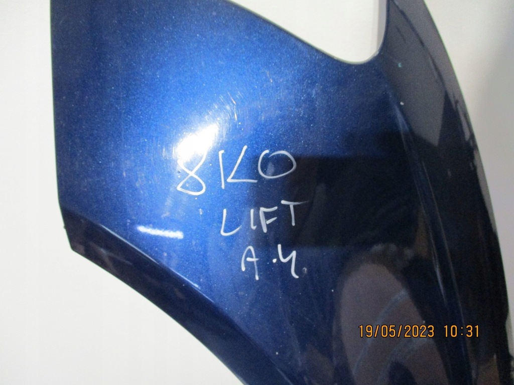 фото №4, Крыло правый audi a4 8k0 lift