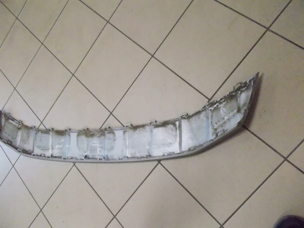 фото №4, Спойлер накладка бампера перед vw t-roc 17- 2ga