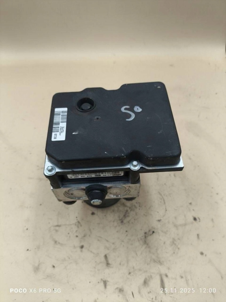 Купити Насос abs перед peugeot 508 0265951975