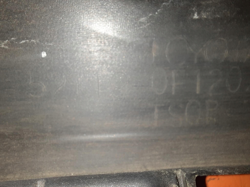 фото №15, Toyota verso lift бампер перед 52119-0f120