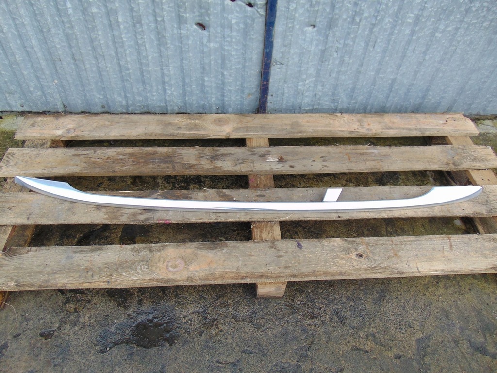 фото №1, Рейлінг даховий правий vw golf vi kombi хром