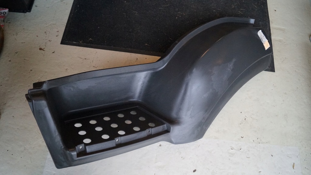 фото №8, Подножка подкрылок iveco stralis