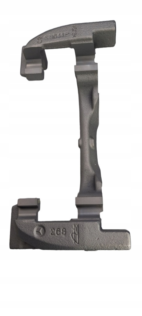 фото №1, Скоба супорт гальмівний передні p l mercedes gls w166 gle w292