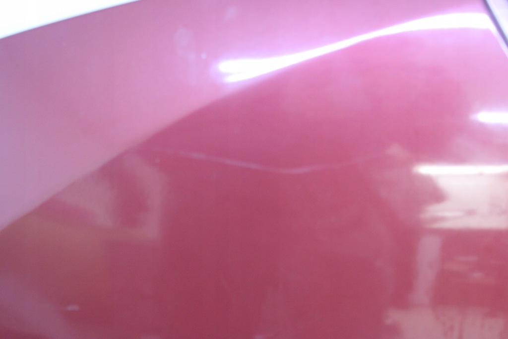 Renault megane 3 2008r- капот крышка двигателя tennj - код лакокрасочного покрытия Цена