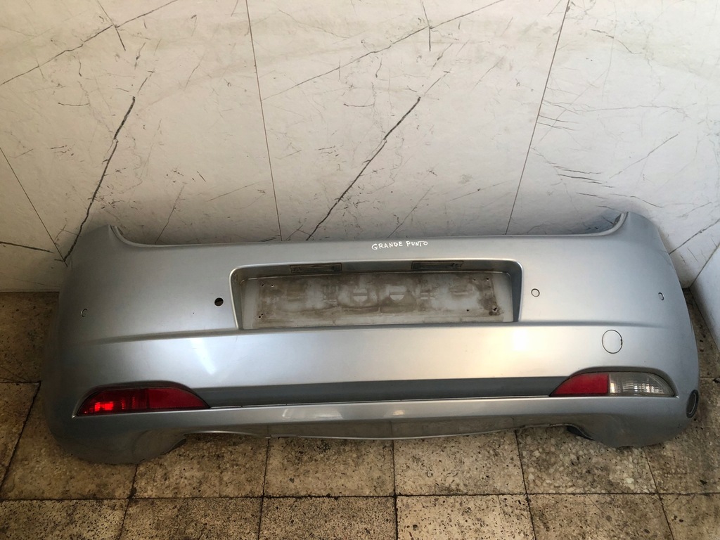 фото №1, Бампер задний fiat grande punto