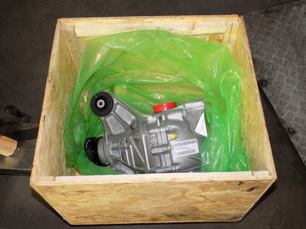 фото №6, Міст задня диференціал range rover jaguar f-pace hk83-4a213-ua