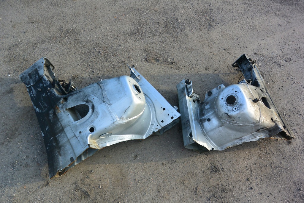 фото №8, Лонжерон правая левая mercedes ml w164 755