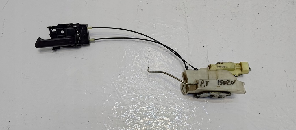 фото №1, Isuzu d-max замок дверь задняя правый