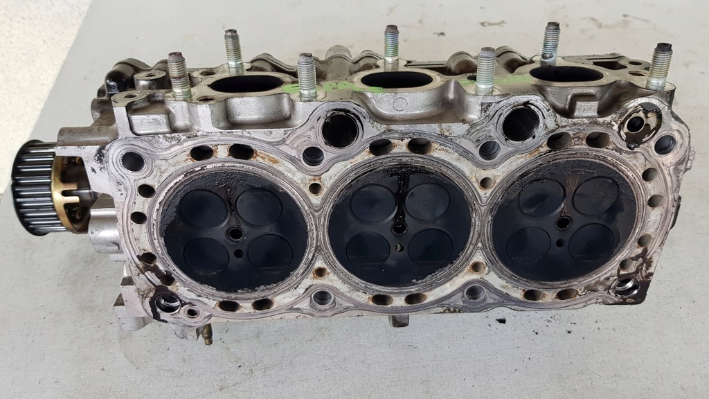 фото №1, Головка renault espace iv 3.0 dci передняя