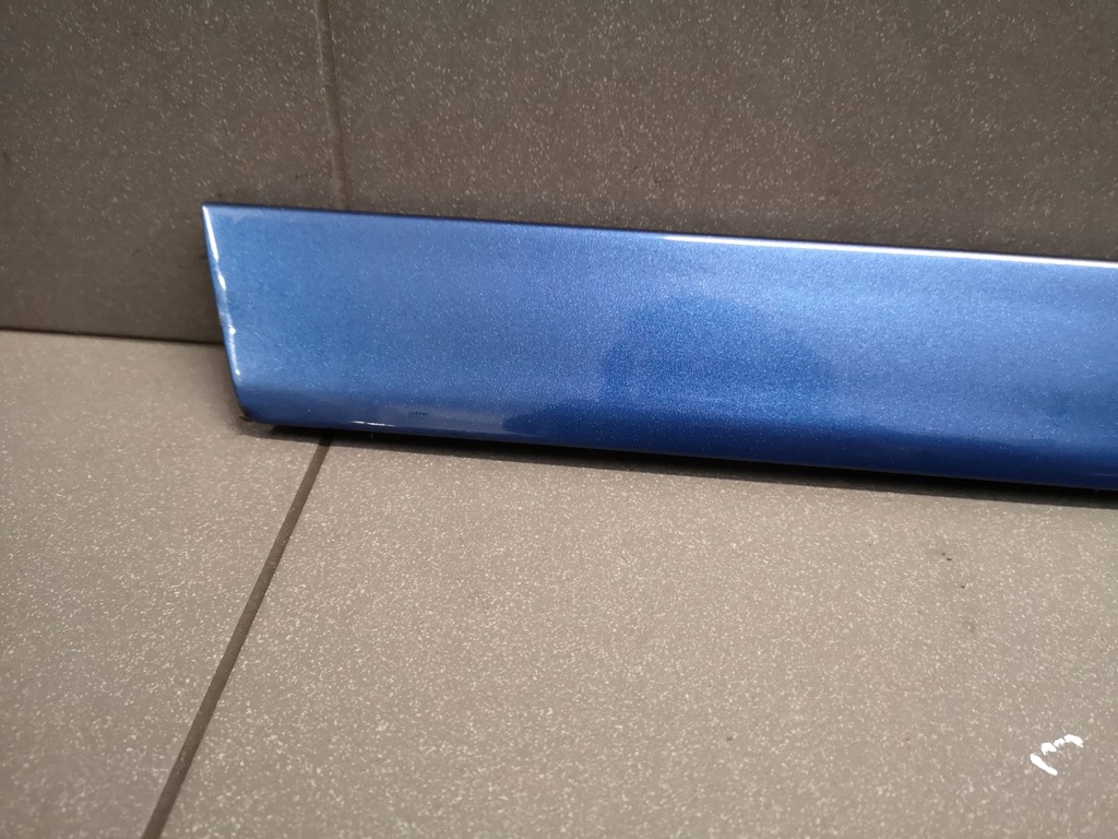 фото №5, Молдинг дверь нижняя левый задняя audi a4 b6 niebieska