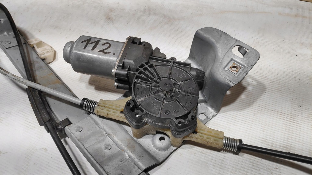 фото №7, Подъемник стекло левый перед kangoo ii 402087a