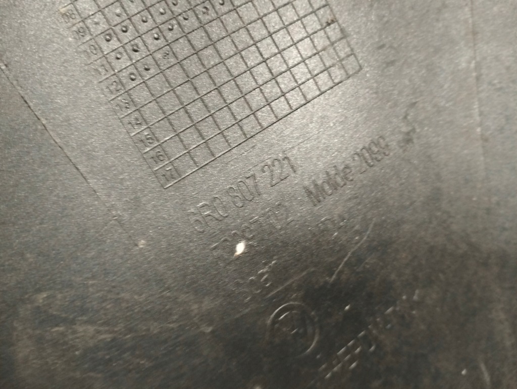 фото №14, Бампер перед vw polo v 6r 6r0807221 pdc sprysk