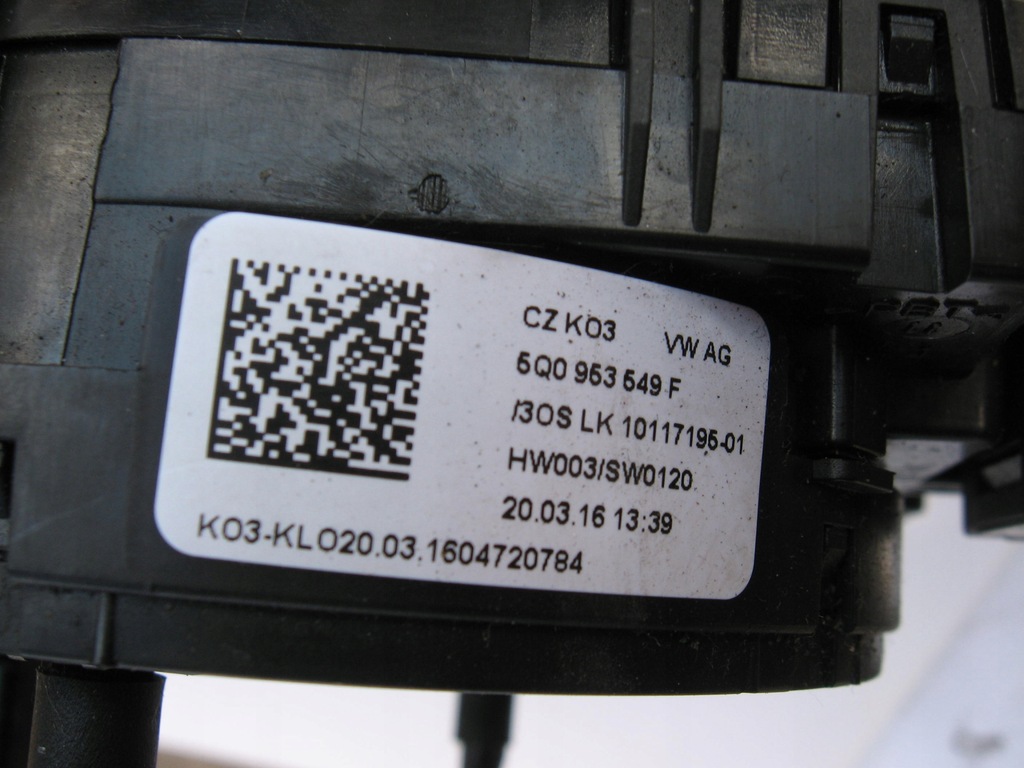 фото №9, Перемикач комбінований важіль leon iii 5q0953507aa