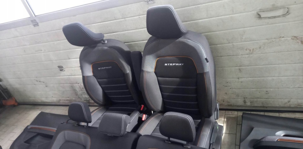 фото №11, Сидіння сидіння заднє сидіння комплект dacia sandero iii stepway стан jak nowe