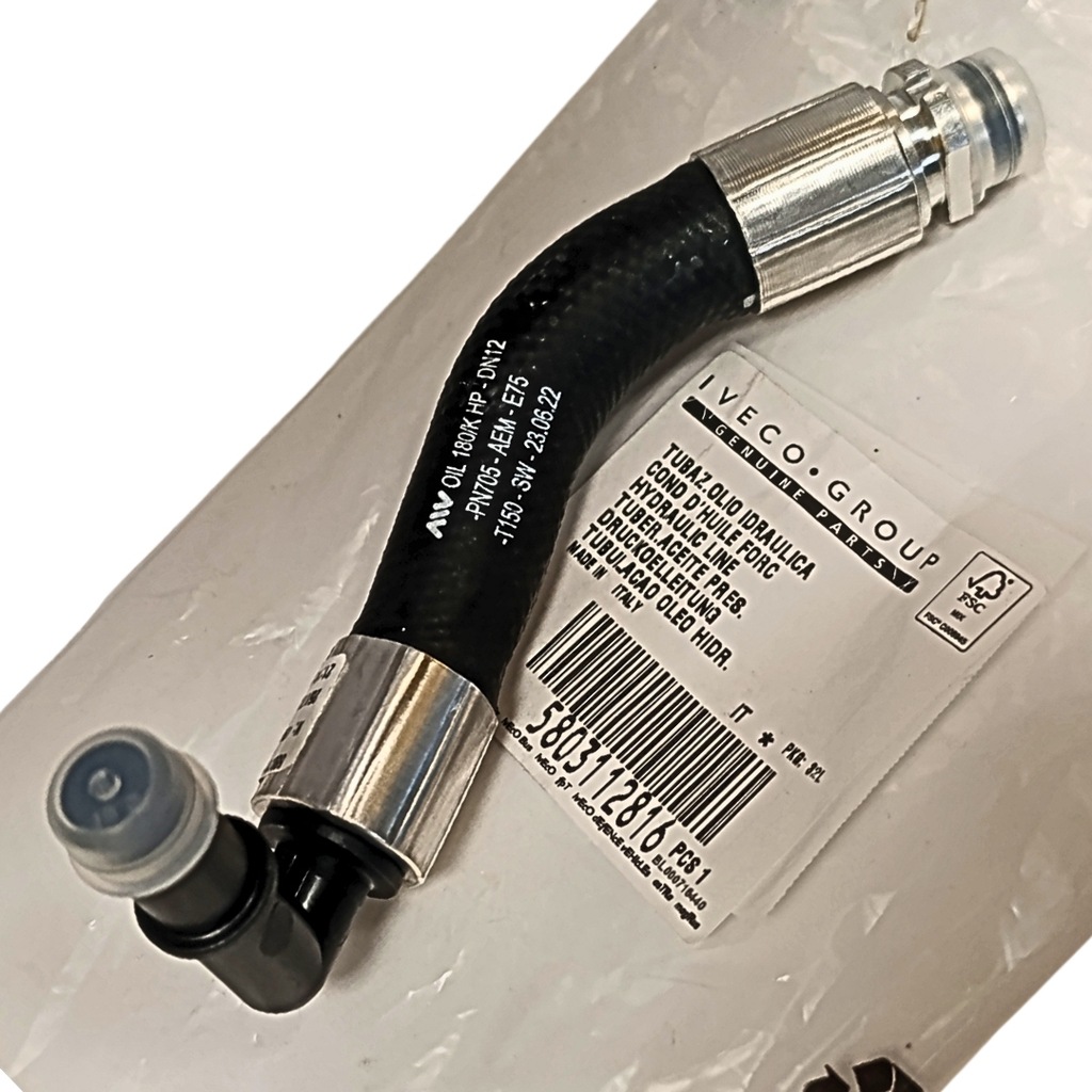 фото №7, Дроти гідравлічний коробки передач iveco mpt0043ta 5803112816 5803112815