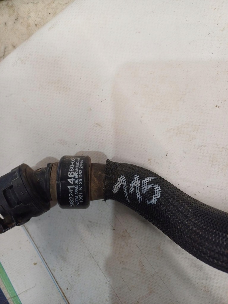 фото №5, Шланг воды трубка пабтрубок  citroen c5 aircross 1.6 pure tech hybrid 2021