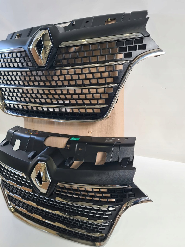 фото №3, Решітка радіатора решітка радіатора renault master iv