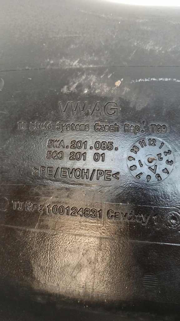 фото №7, Audi a3 8y бак bak пального насос 5wa201021