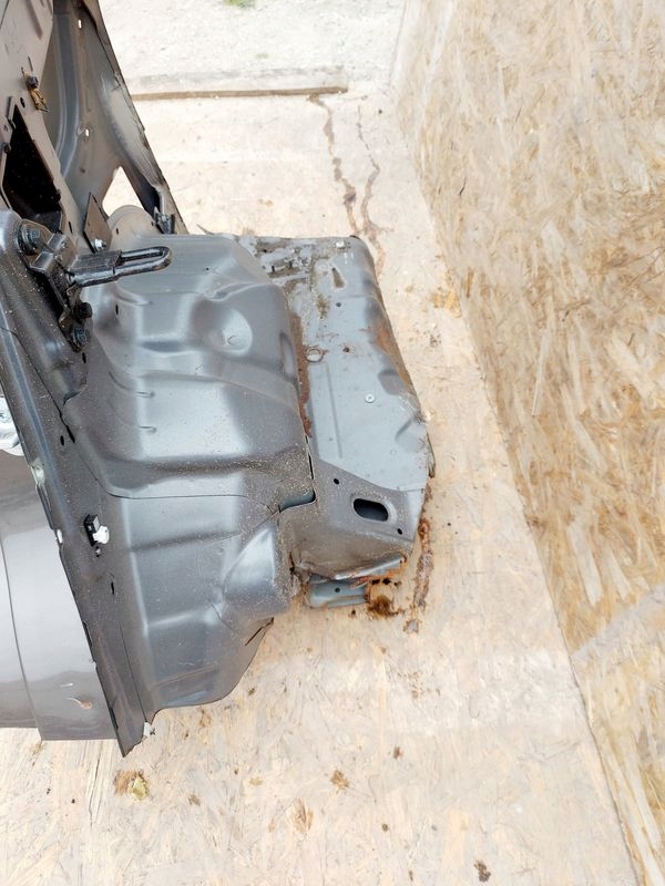 фото №8, Kia sportage 3 iii крыло правый задняя задний обшивка четверть d5