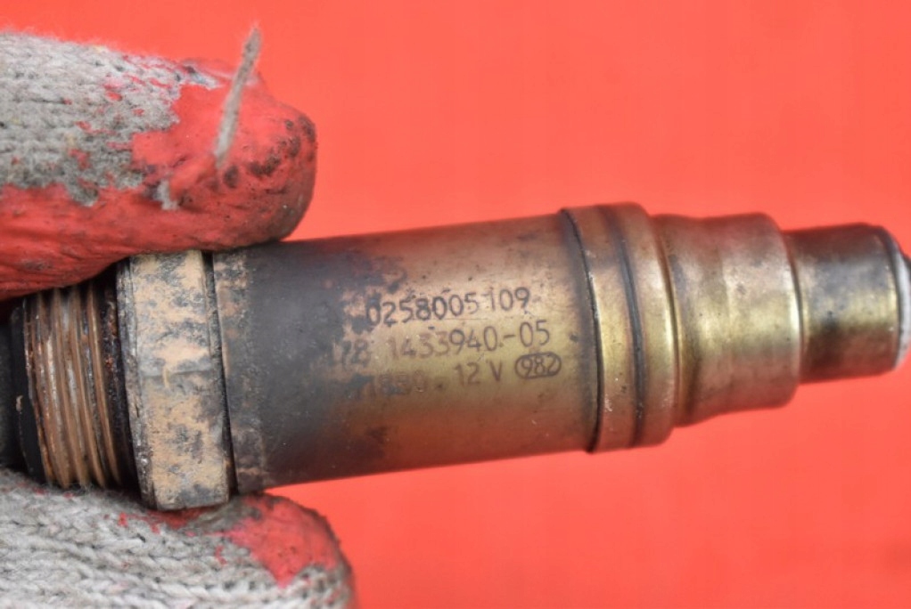 Датчик лямбда-зонд 1433940 0258005109 bmw e60 e61 2.2i 170 km 03-10 Недорого