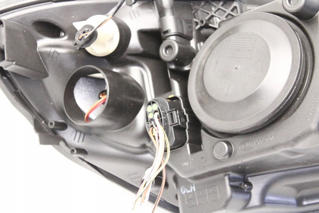 фото №9, Skoda fabia ii roomster 06r- фара лівий лампа передня ліва лінза