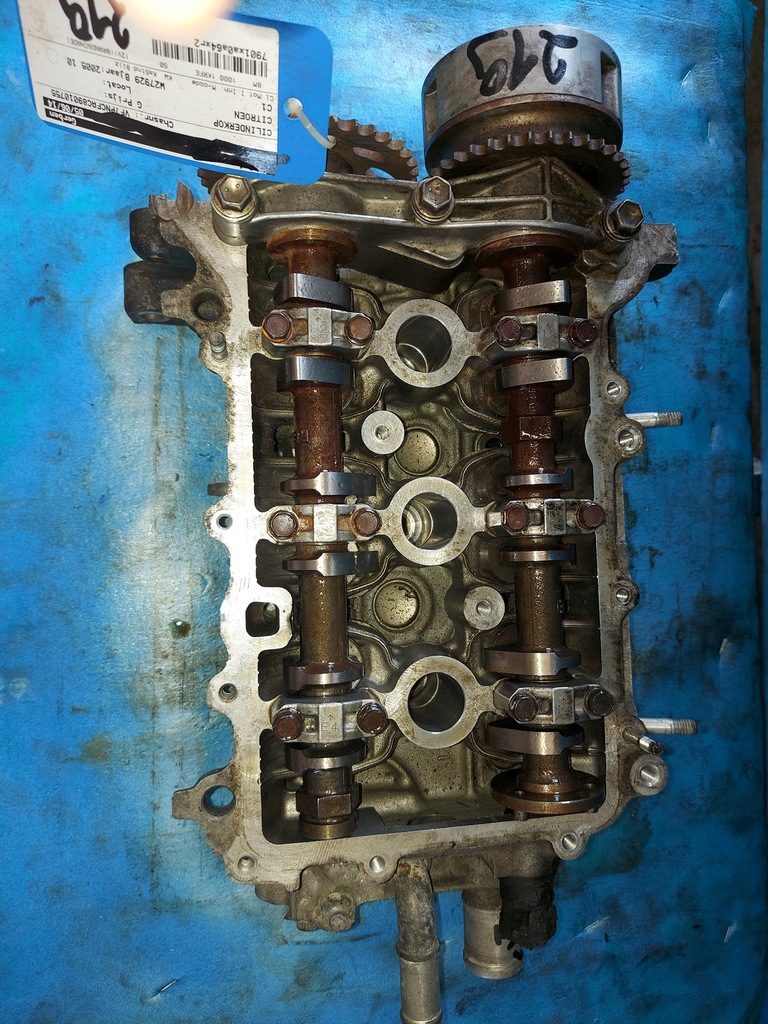 фото №2, Головка citroen c1 2005 r 1.0 b 1krfe