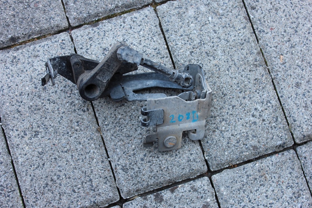 фото №1, Peugeot 208 ii датчик выравнивание 0ryginał.