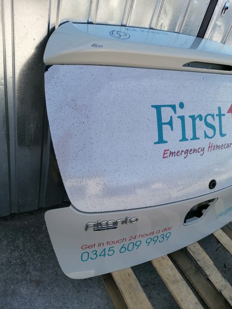 фото №5, Крышка багажника багажника kia picanto ii 3 дверь m9y 11-16