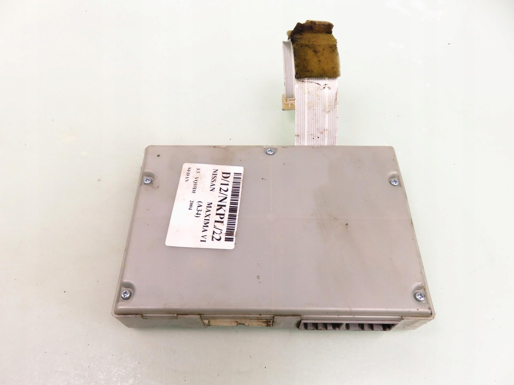 фото №5, Блок управления кондиционер nissan maxima vi 277607y000