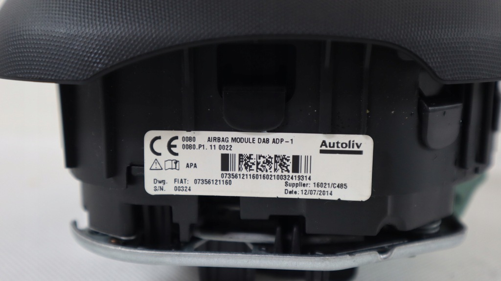 фото №9, Fiat 500l подушка безпеки водія пасажира 519883120, 7356121160