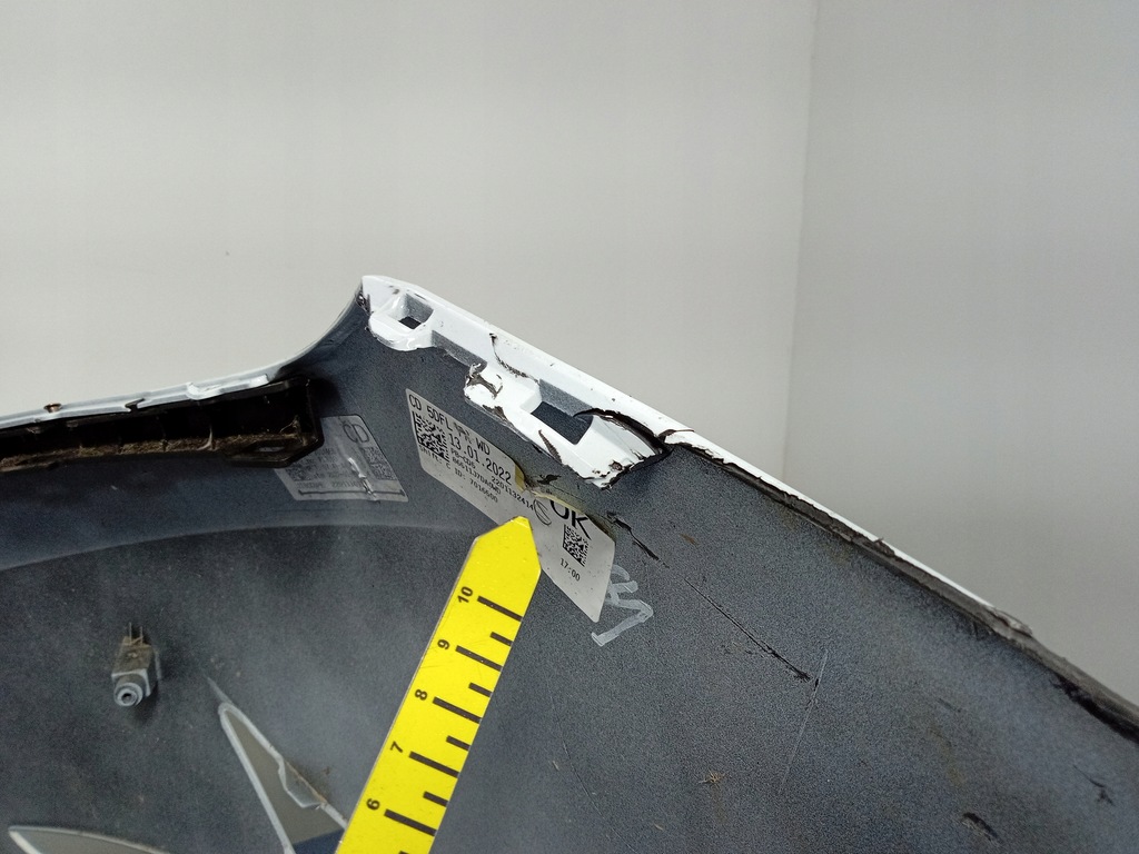 фото №9, Kia ceed iii lift 21- бампер перед передній wd