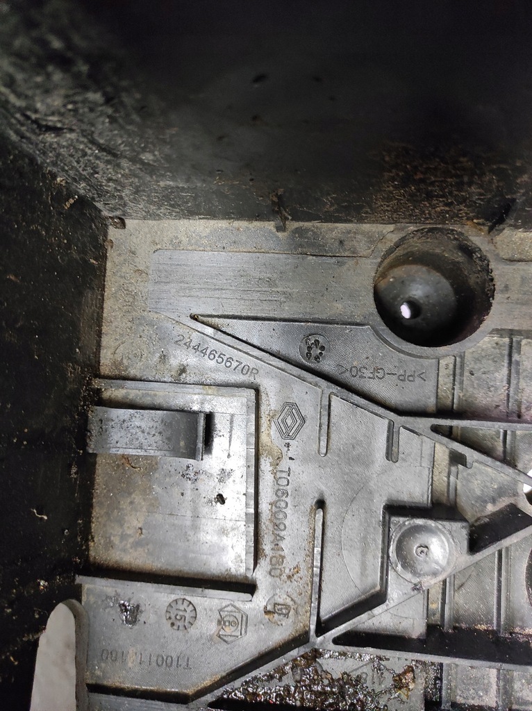 фото №8, Renault trafic iii основание аккумулятор 244465670r