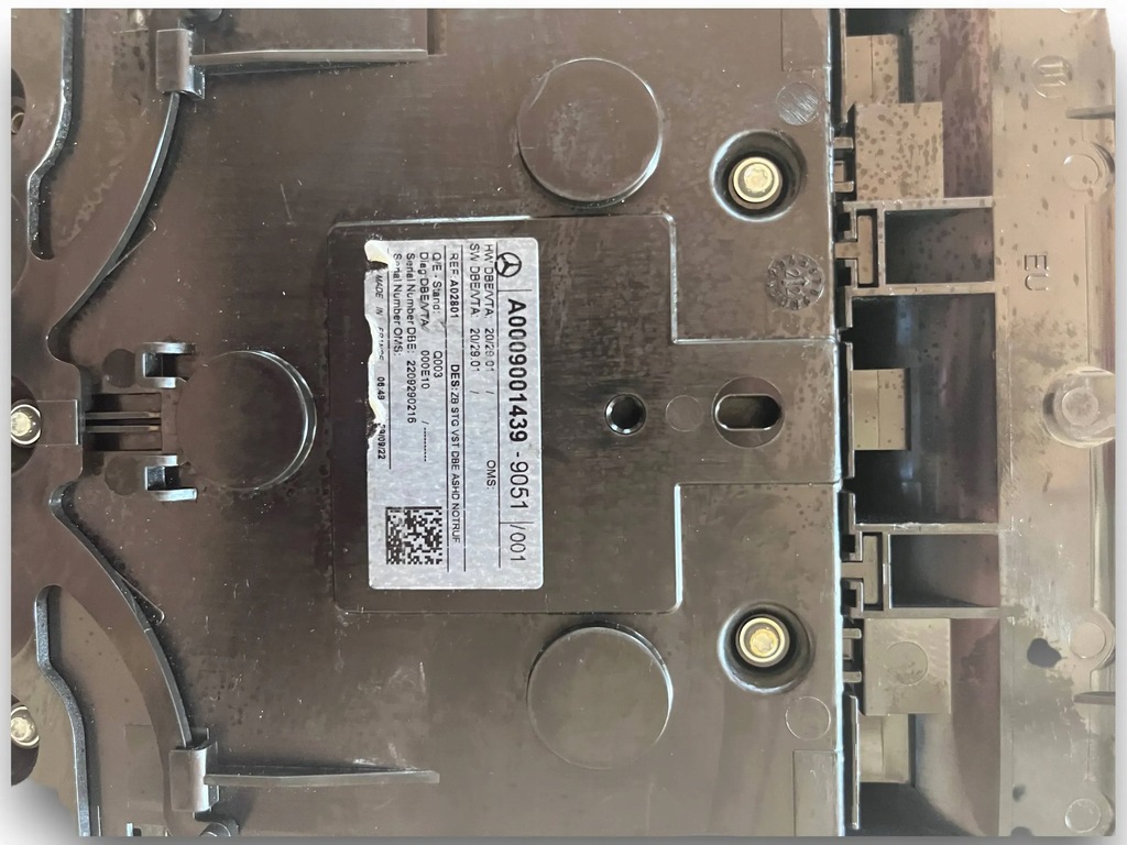 фото №6, Mercedes w247 лампа потолочный 0009001439 #191 m