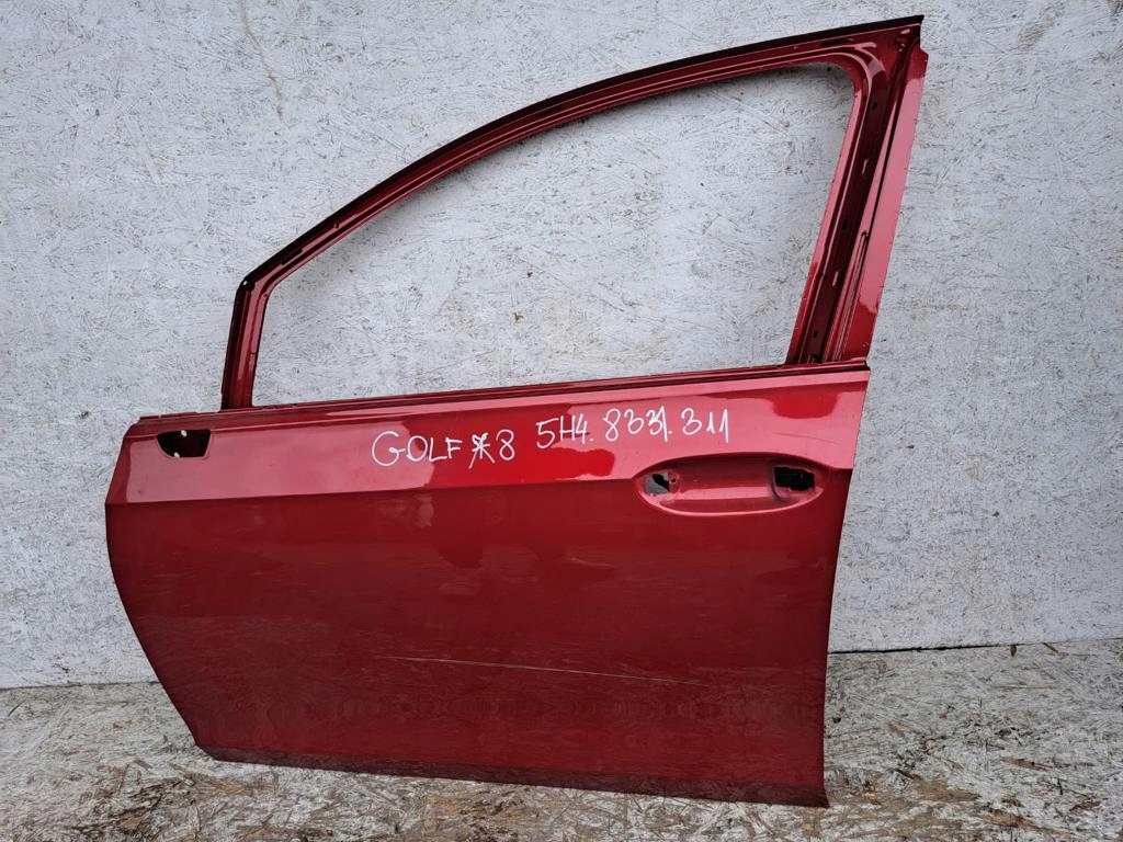 фото №2, Vw golf 8 дверь левый перед оригинал