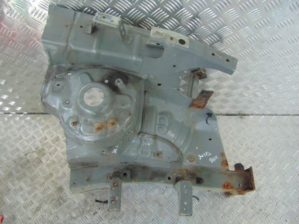 фото №2, Kia soul лонжерон передня ліва 08-