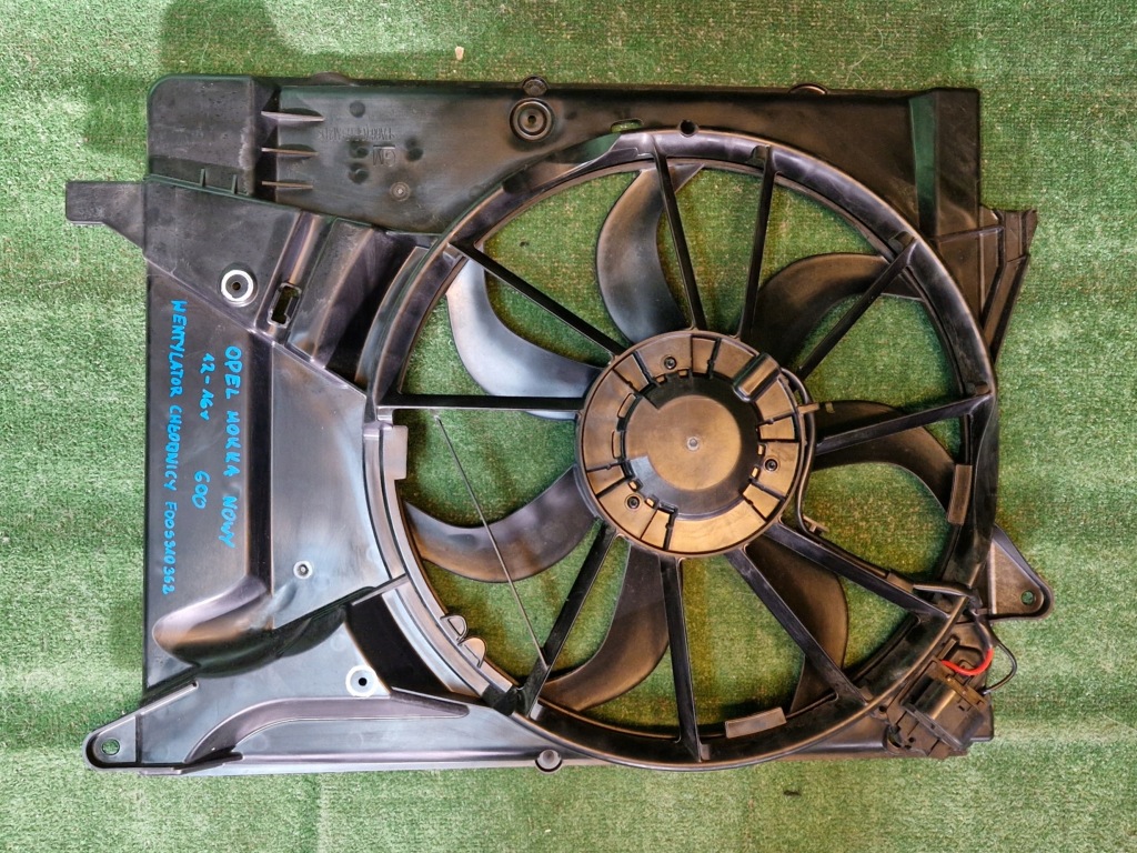 фото №1, Вентилятор радіатора opel mokka 2012-2016 f00s310362 новий