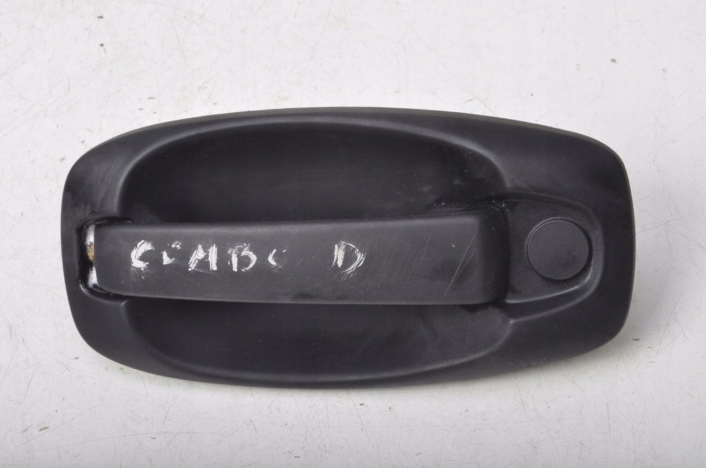 фото №1, Opel combo d ручка двері зовнішня лівий перед 242559c