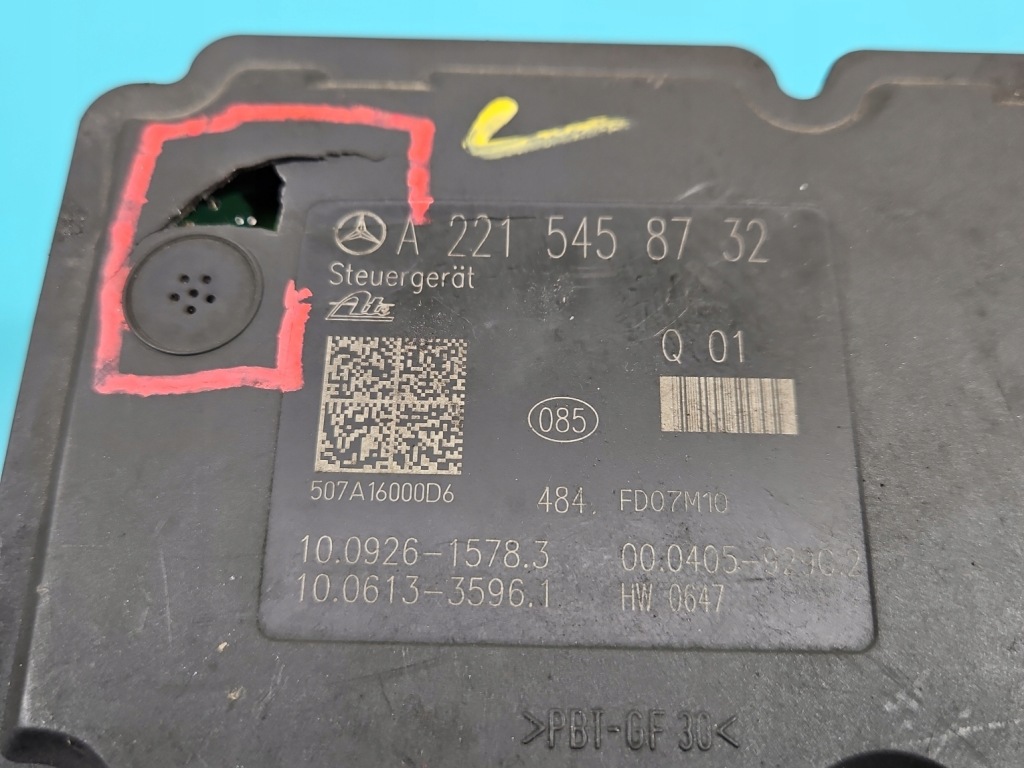 фото №9, Насос abs mercedes w221 a2215458732 a2214311612q01
