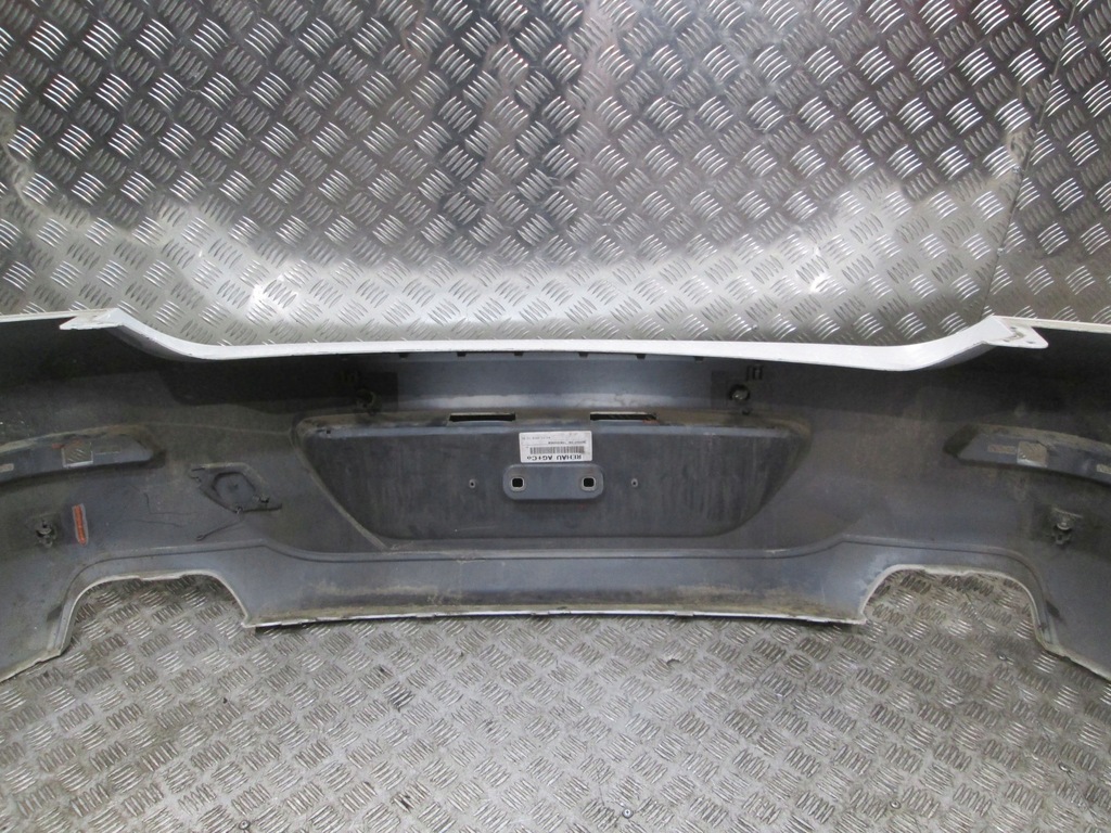 фото №12, Bmw seria 6' f06 f12 f13 бампер задняя alpinweiss