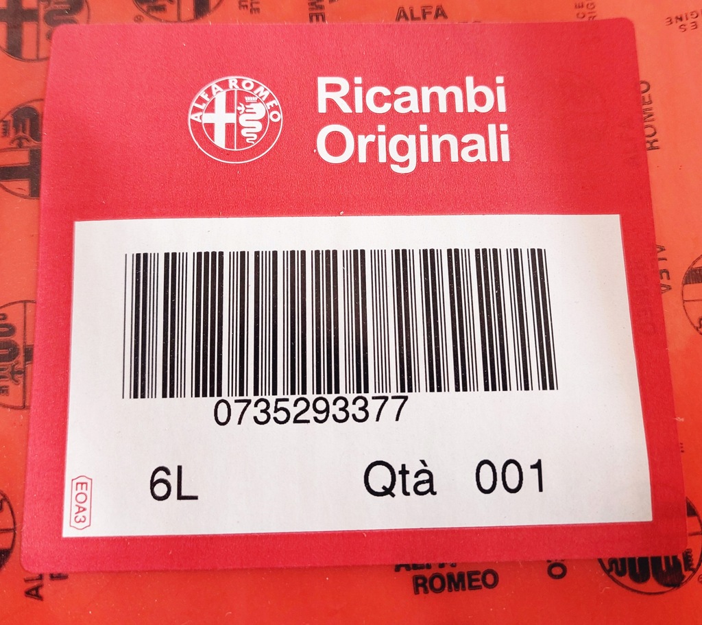 фото №7, Оригинал alfa romeo защита обшивка стойка левая 735293377 alfa romeo 147